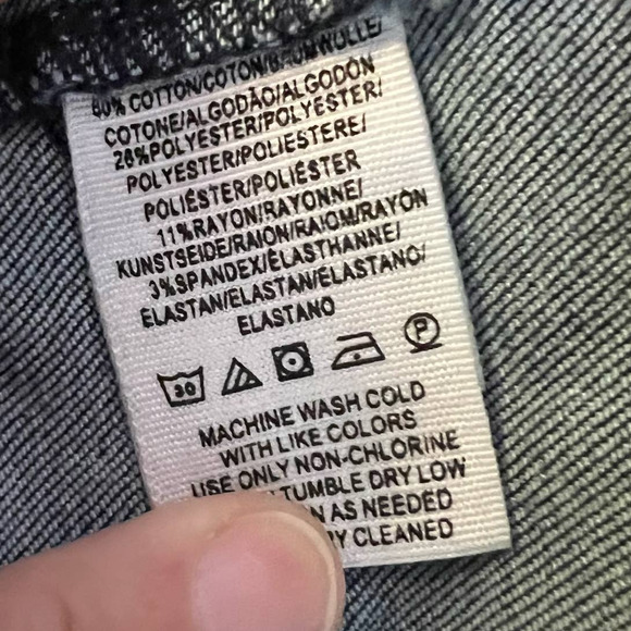 We The Free Gummy Pull-on Flare Leg Jeans In Denim Blue size 28 - Picture 5 of 8